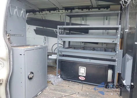 2015 Chevrolet Express 2500 Work Van from USA, damaged, VIN 1GCWGFCF7F1215743